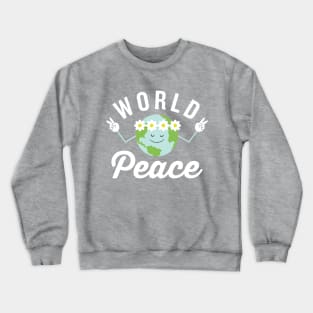 World Peace Crewneck Sweatshirt